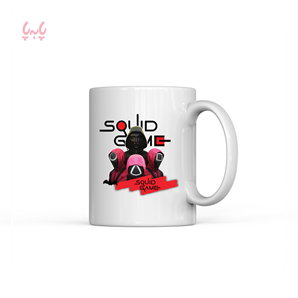ماگ طرح Squid Game