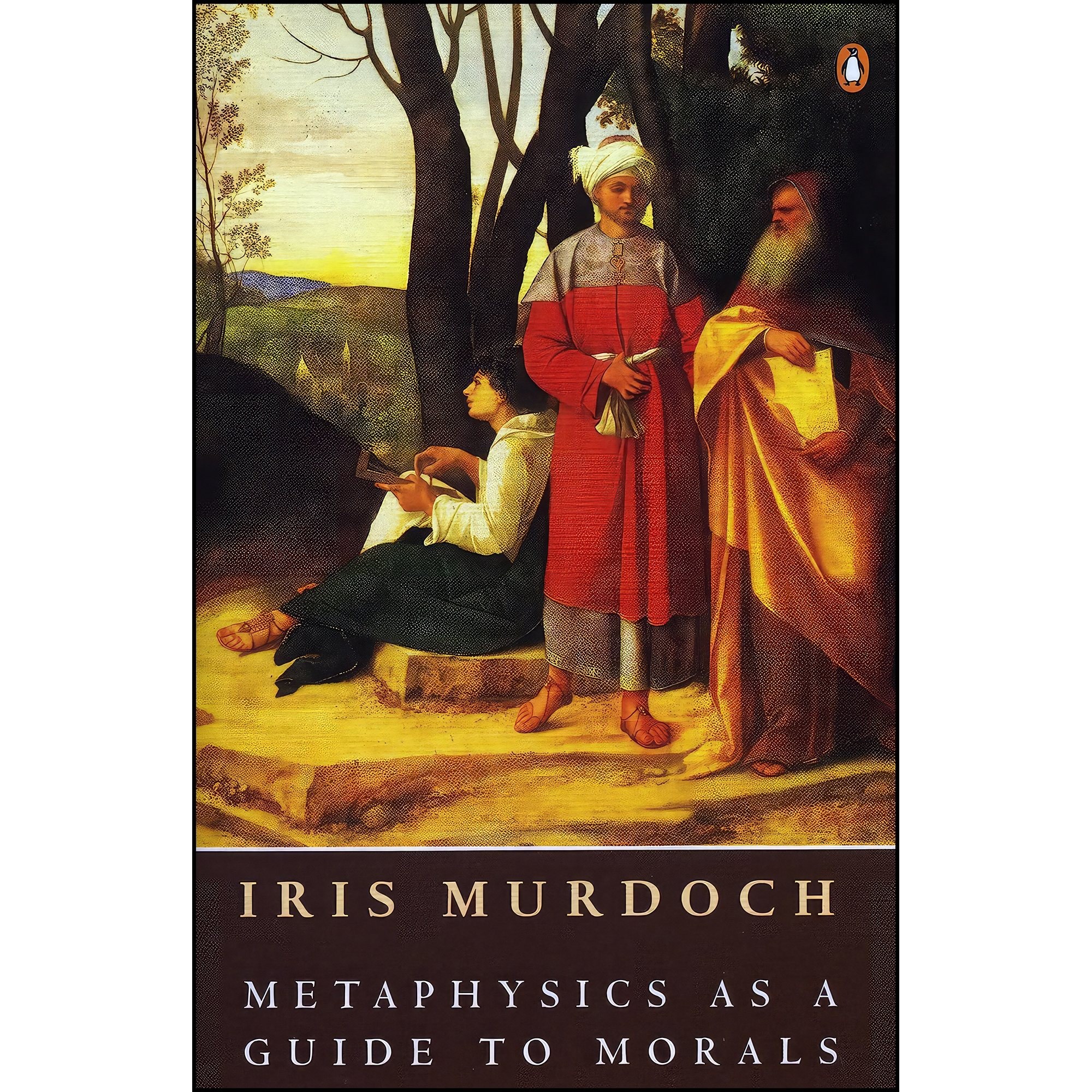 کتاب زبان اصلی Metaphysics as a Guide to Morals اثر Iris Murdoch
