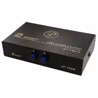 سوییچ دو پورت VGA ایکس پی پروداکت مدل T908 (سوییچ 2 به 1 مانیتور)