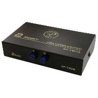 سوییچ دو پورت VGA ایکس پی پروداکت مدل T908 (سوییچ 2 به 1 مانیتور)