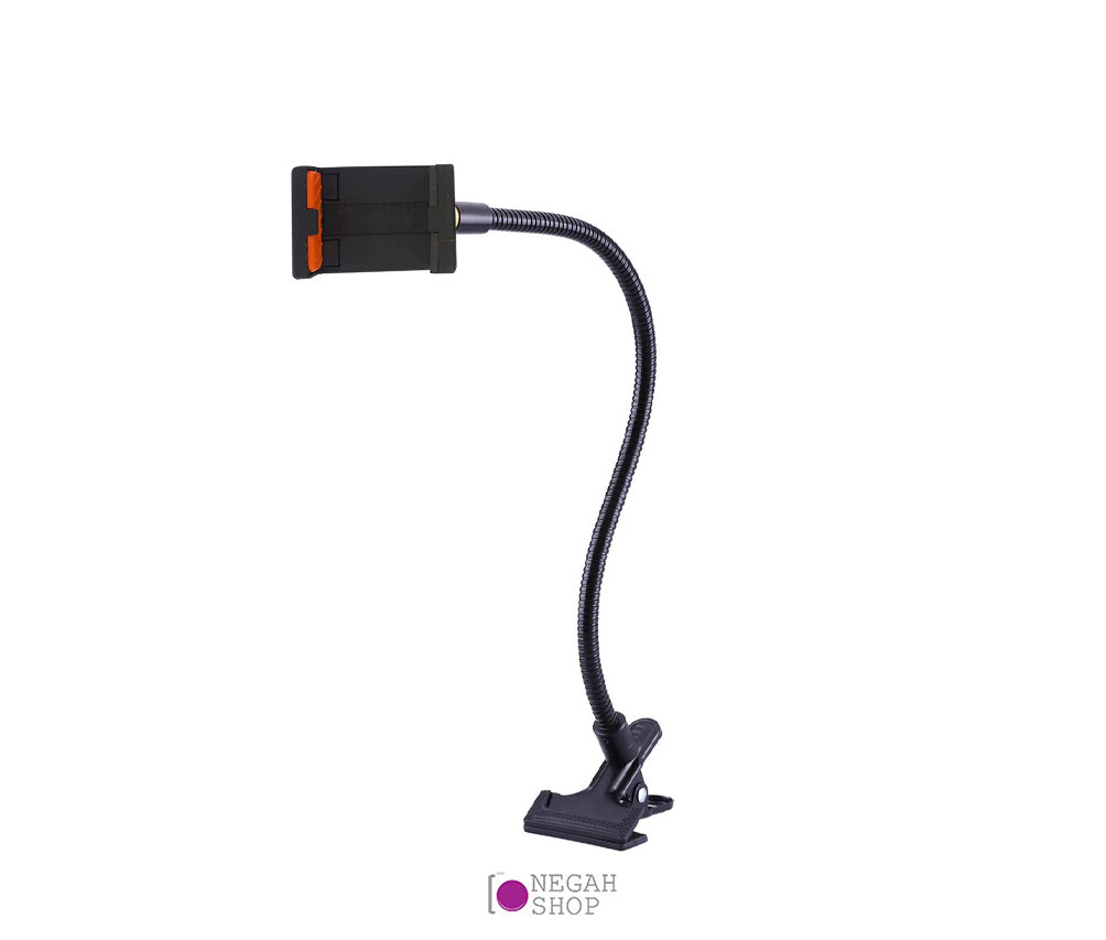 کیت میله قابل انعطاف با یک گیره Neewer NW205 با هولدر موبایل