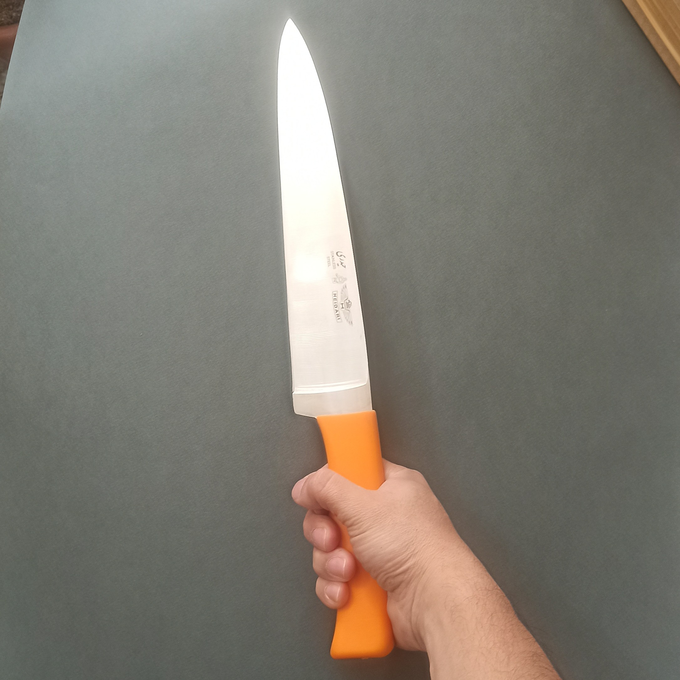 چاقو جوجه زن استاد حیدری سایز 11