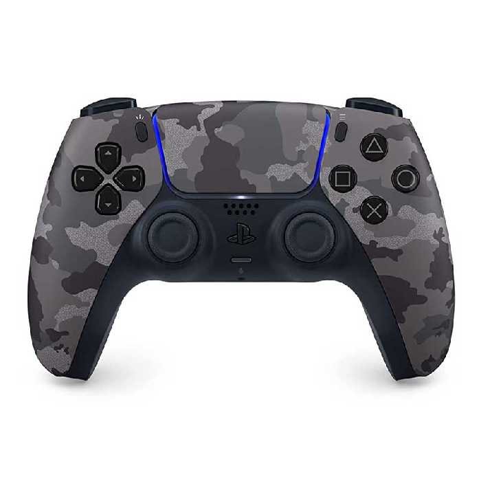 قیمت و خرید دسته بازی بی‌سیم سونی مدل PlayStation 5 DualSense Gray Camouflage | یاس ارتباط
