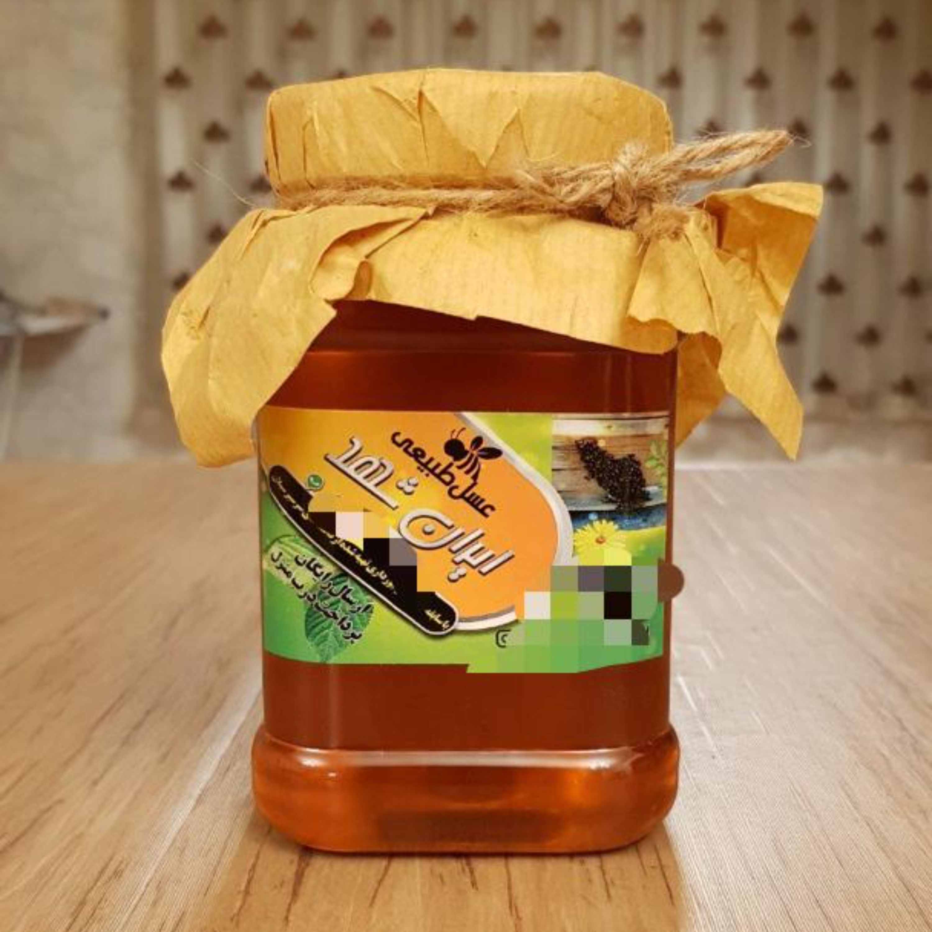 عسل چهارفصل طبیعی 