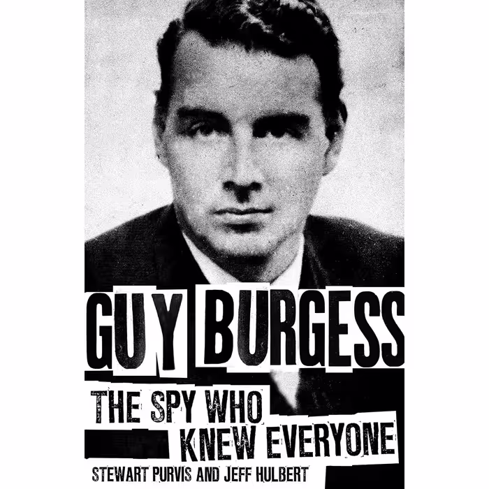 کتاب زبان اصلی Guy Burgess اثر Stewart PurvisJeff Hulbert