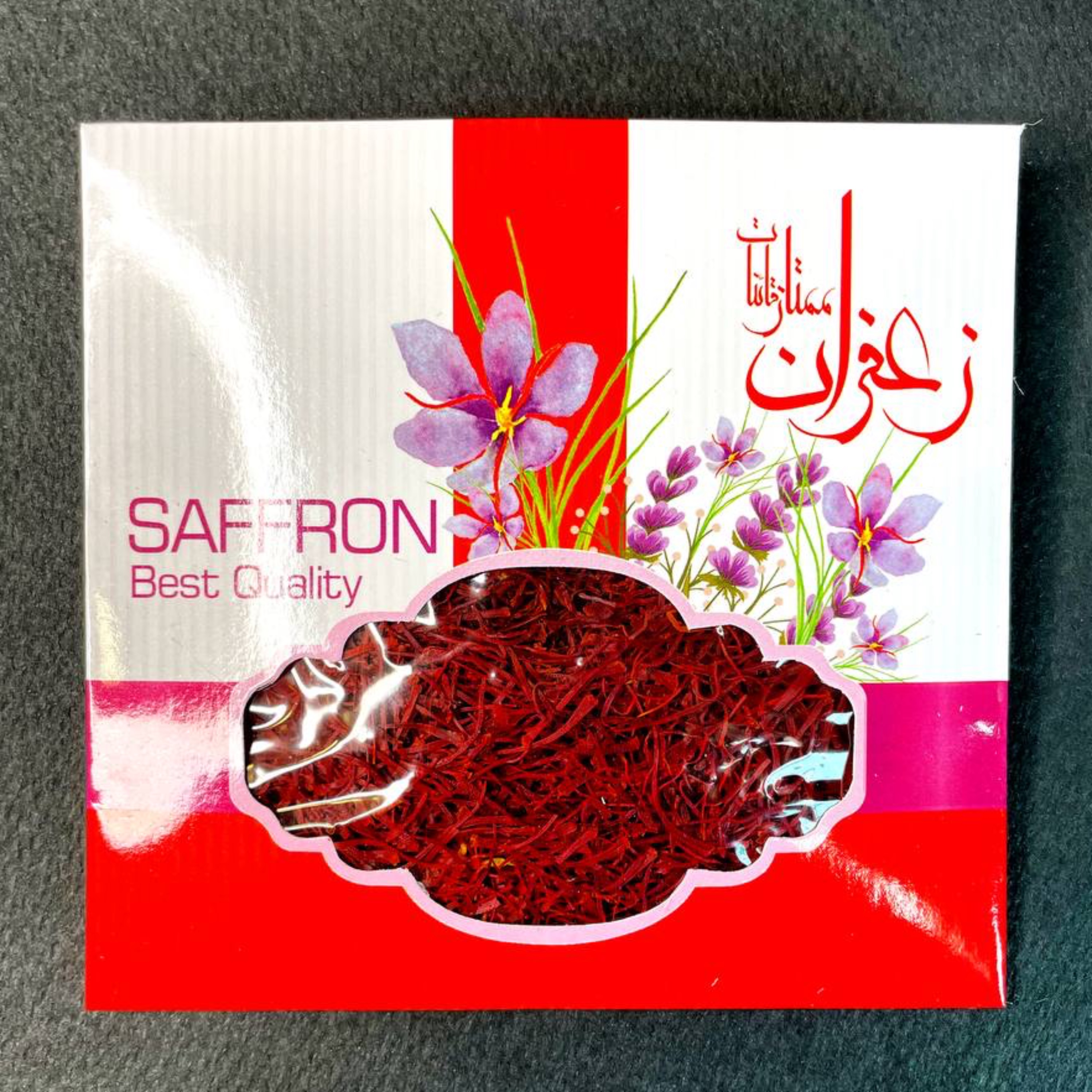 زعفران نگین صادراتی یک مثقالی