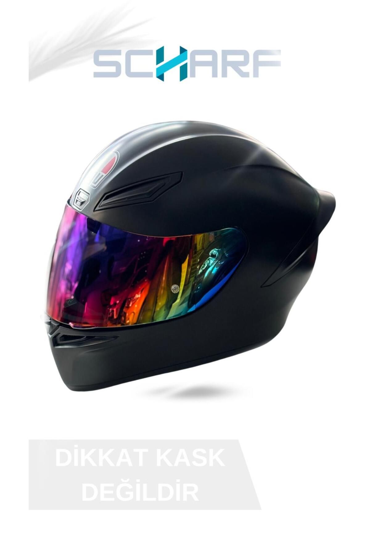 کلاه کاسکت موتورسیکلت سبز Agv K1 S Mono K 5 5S ویزور رنگین کمان سازگار فقط شیشه ایمنی است ای جی وی scharf