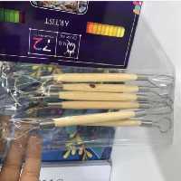 ابزار سفالگری چوبی