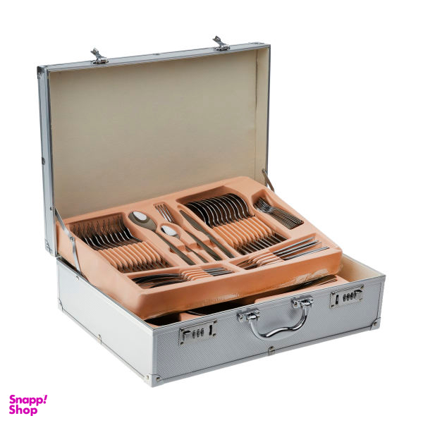 سرویس قاشق و چنگال 128 پارچه نورمبرگ مدل 3828M