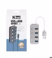 هاب 4 پورت کی نت مدل K-HUAMH504