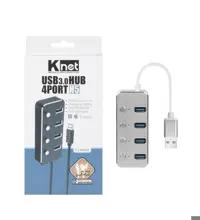 هاب 4 پورت کی نت مدل K-HUAMH504