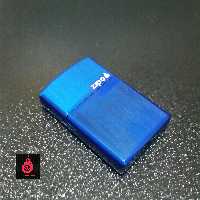 فندک گازی سنگی طرح زیپو آبی