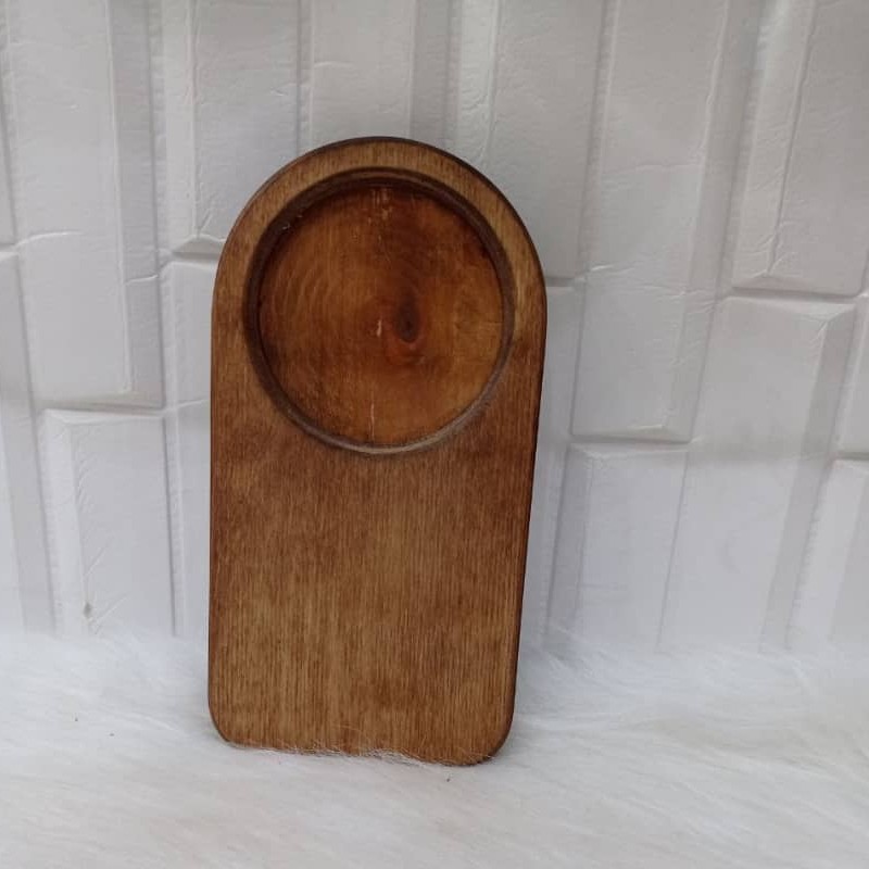 زیرلیوانی چوبی ضدآب