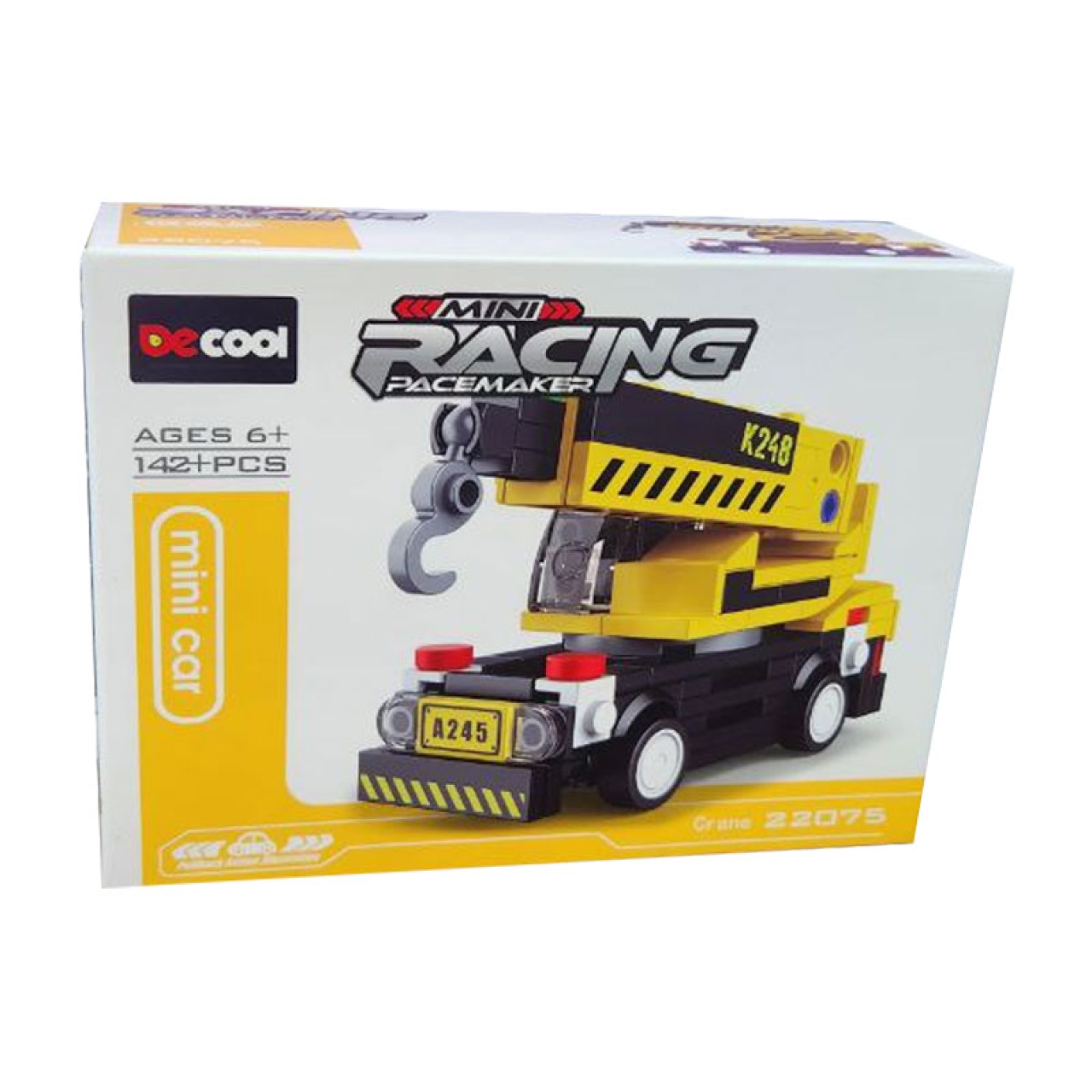 ساختنی دکول مدل Mini Car کد 22075