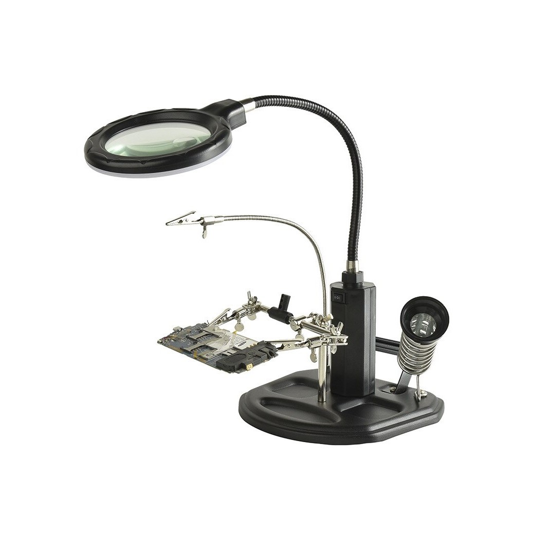 گیره مونتاژ و پایه هویه حرفه ای مدل TE-802