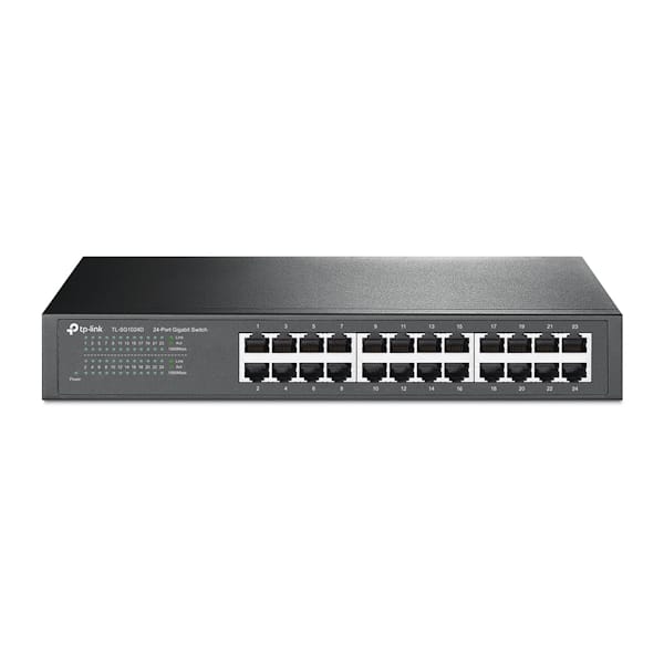 سوئیچ دسکتاپ 24 پورت گیگابیتی تی پی لینک مدل TL-SG1024D