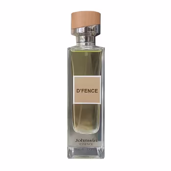 عطر ادکلن مردانه فندی جانوین دیفنس (Johnwin Fendi) حجم 100 میل Johnwin D fence