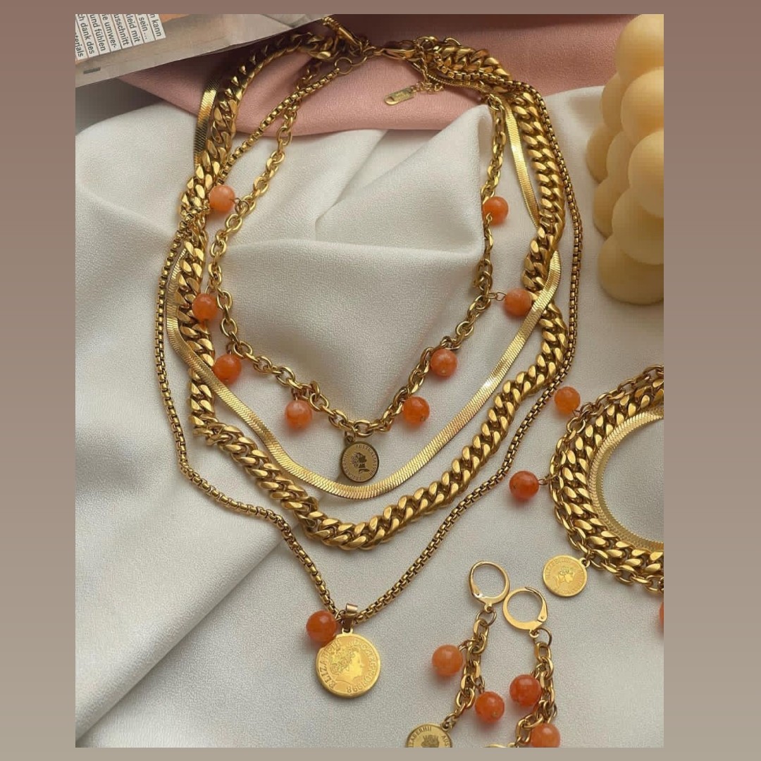 ست کامل استیل ترکیبی 