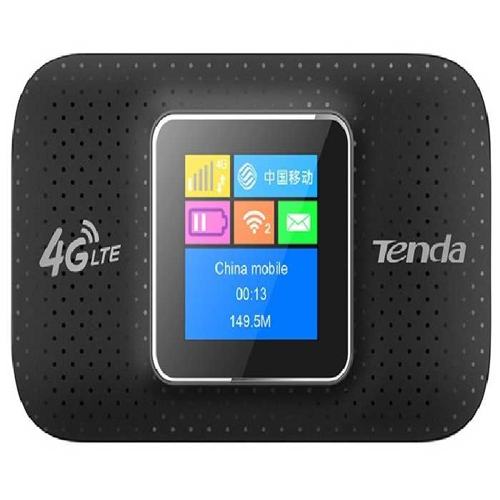 مودم روتر قابل حمل 4جی تندا مدل 4 جی 185
