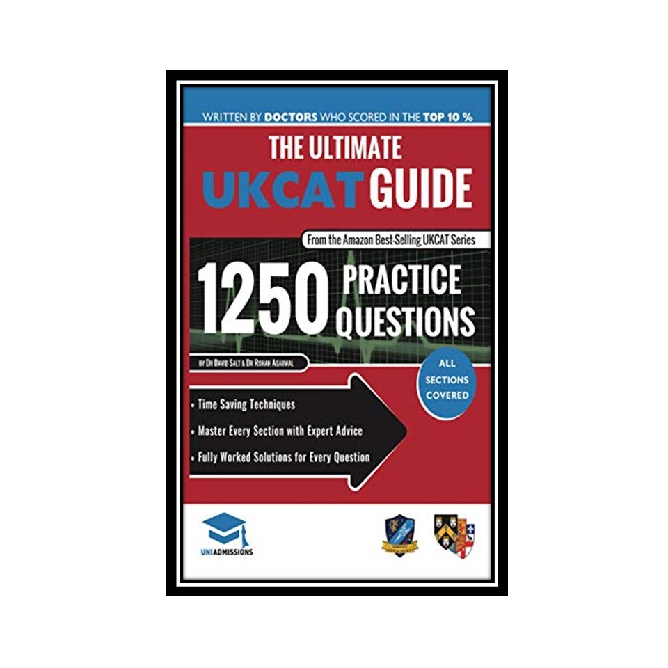 کتاب The Ultimate UKCAT Guide 1250 Practice Questions