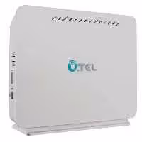 مودم روتر  VDSL2/ADSL2 بی سیم N300 یوتل مدل V301
