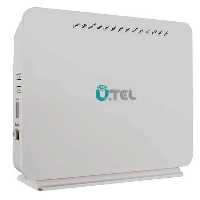 مودم روتر  VDSL2/ADSL2 بی سیم N300 یوتل مدل V301