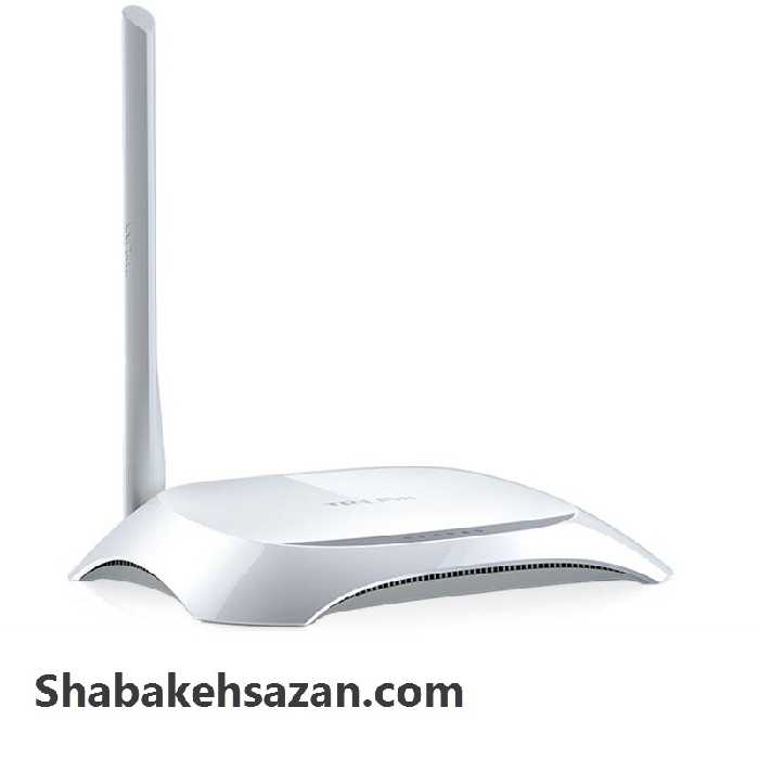 مودم روتر ADSL2 Plus بی‌سیم N150 تی پی-لینک مدل TD-W8151N