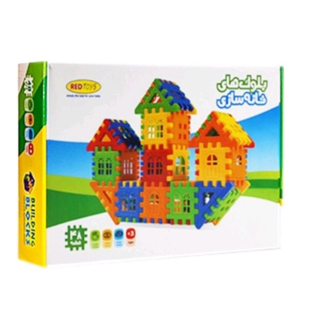 بلوک خانه سازی 48 قطعه