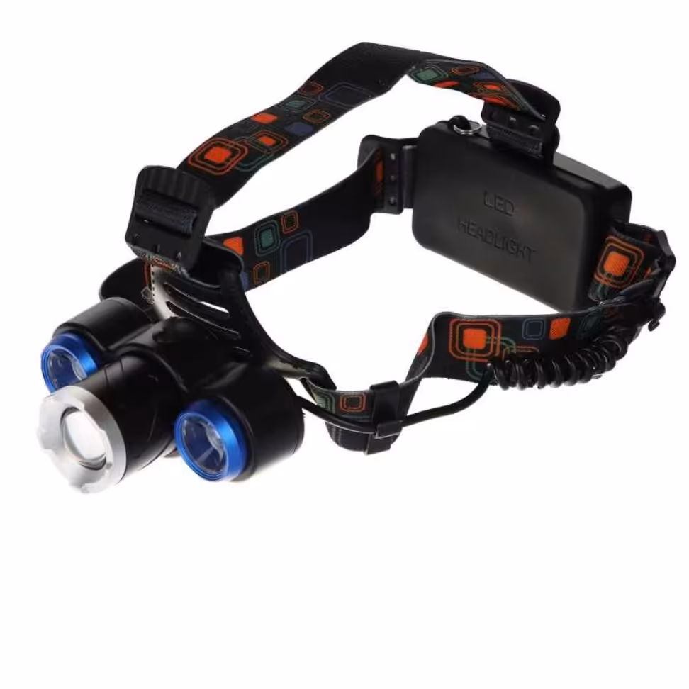 چراغ پیشانی هدلایت شارژی