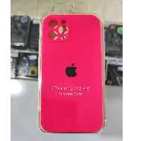 قاب سیلیکونی پاک کنی آیفون iPhone 12 با لنز 