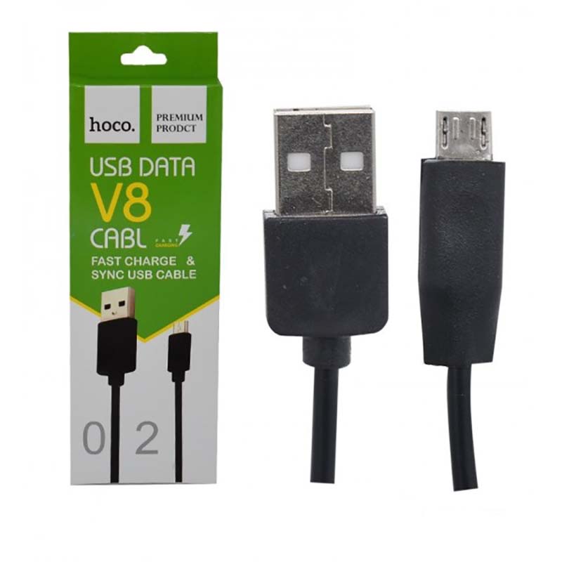 کابل شارژ MicroUSB هوکو HOCO V8 02