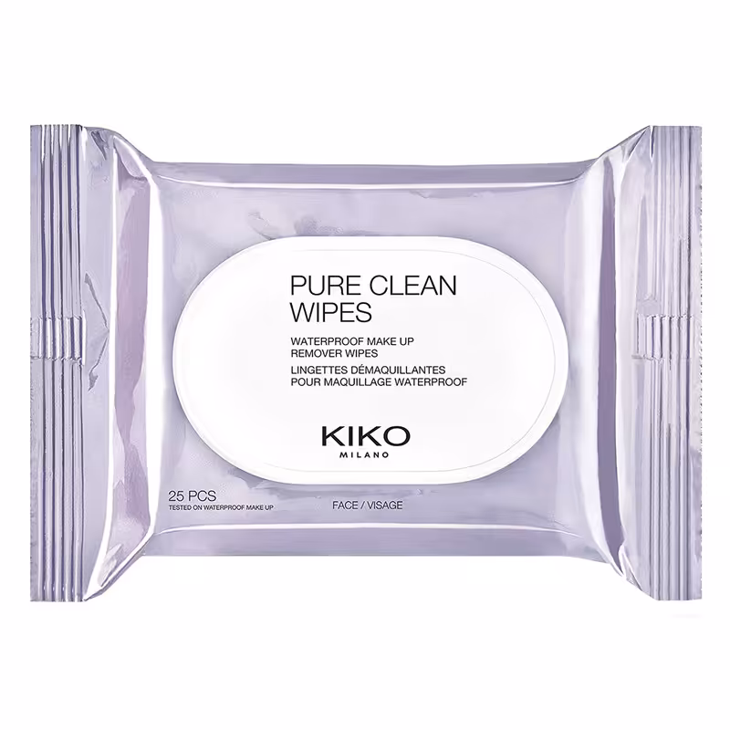 دستمال مرطوب کیکو میلانو مدل Pure Clean بسته 25 عددی