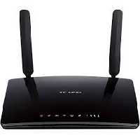 مودم روتر 4G LTE بی سیم N300 تی پی-لینک مدل TL-MR6400