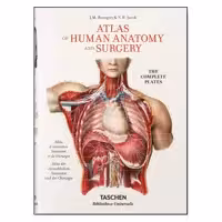 کتاب Bourgery. Atlas of Human Anatomy and Surgery   انتشارات  Taschen