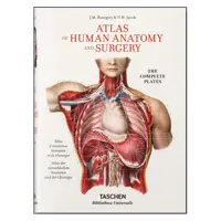کتاب Bourgery. Atlas of Human Anatomy and Surgery   انتشارات  Taschen