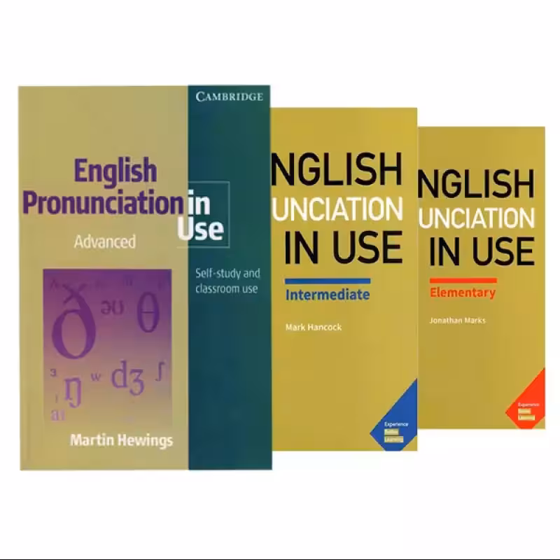 English Pronunciation in Use Series Second Edition کتاب