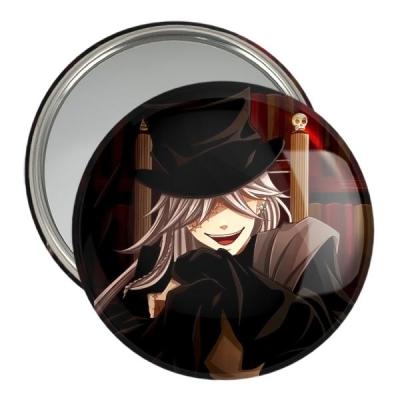 آینه جیبی خندالو مدل اندرتیکر انیمه خادم سیاه Black Butler کد 16304