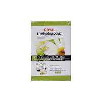 طلق پرس کارت 9 × 6 سانتی متر 150 میکرون بسته 100 عددی