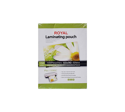 طلق پرس کارت 9 × 6 سانتی متر 150 میکرون بسته 100 عددی