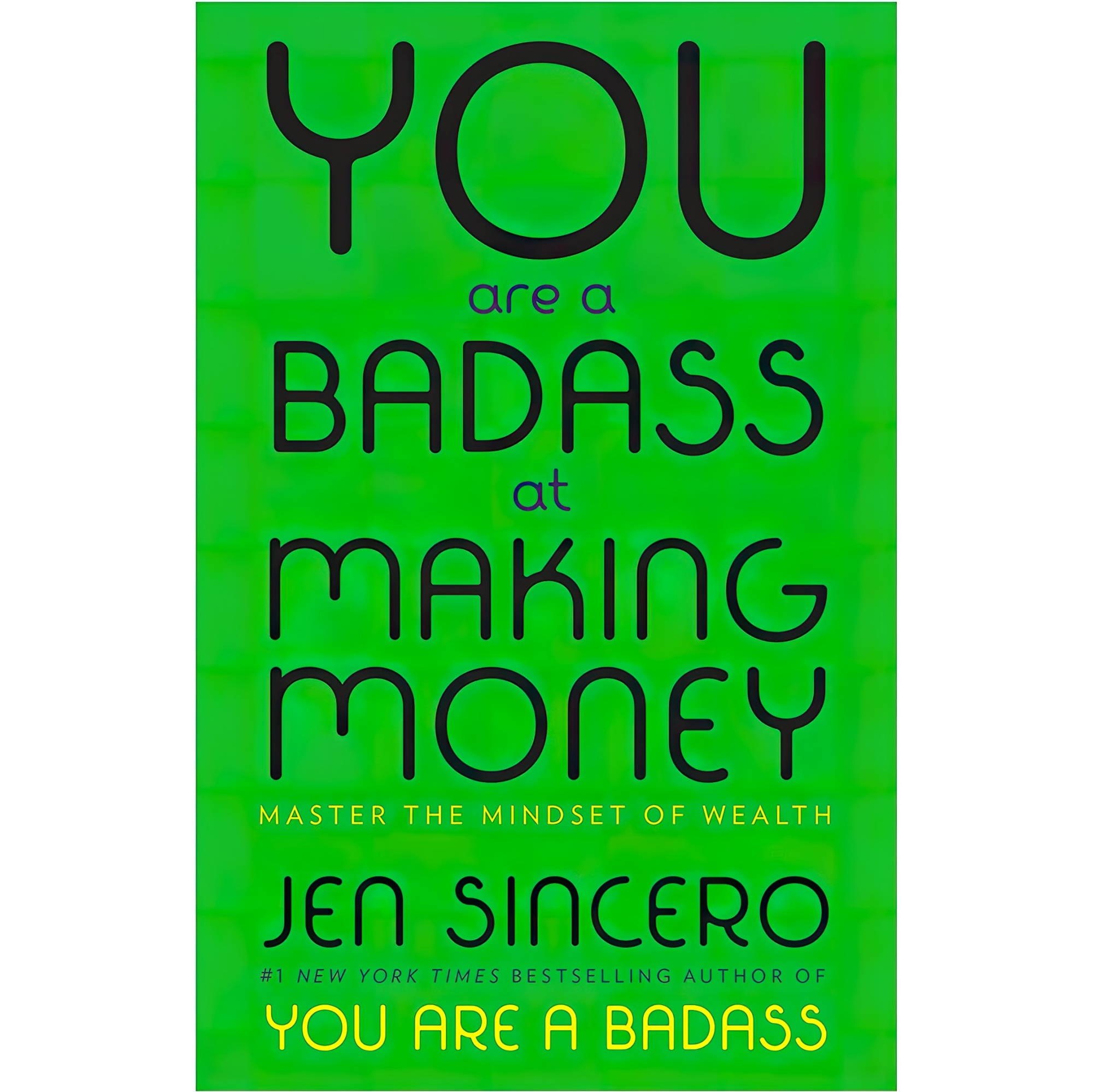 کتاب زبان اصلی You Are a Badass at Making Money Master the Mindset of Wealth
