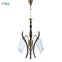 لوستر سه شعله آرام کد A889/3/br/b