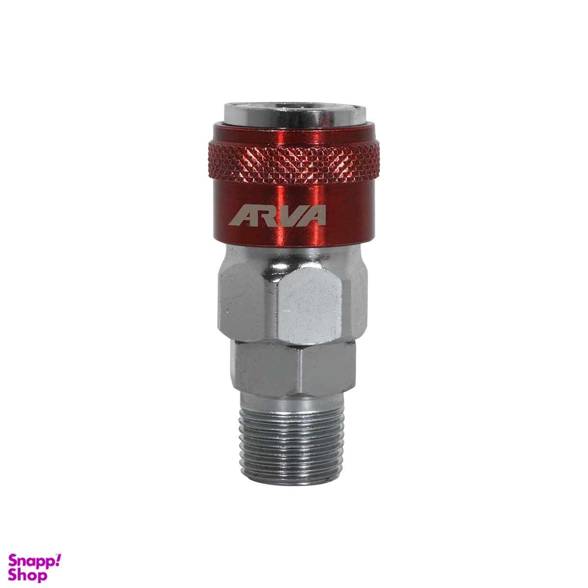 کوپلینگ باد اتوماتیک بدنه بزرگ آروا 1/4 اینچ مدل 23SM کد 3484