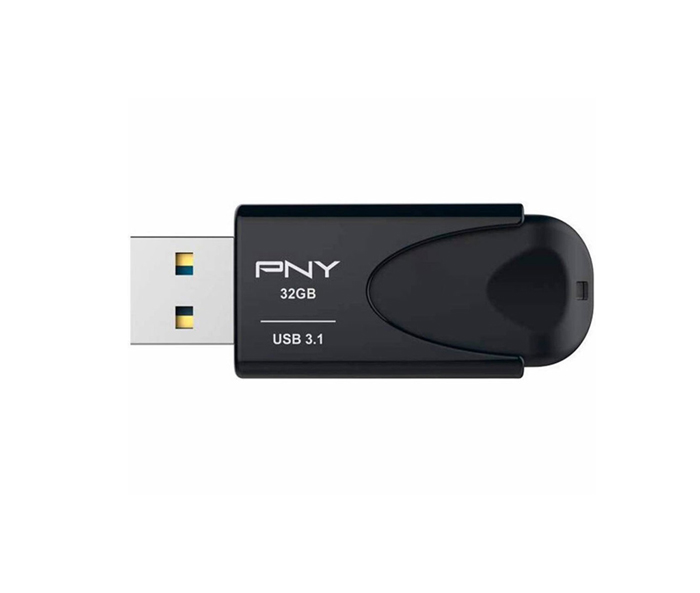 فلش مموری PNY USB3.1 مدل Attaché 4 ظرفیت 32 گیگابایتPNY Attaché 4 USB3.1 Flash Drive - 32GB