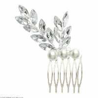 شانه نگین دار