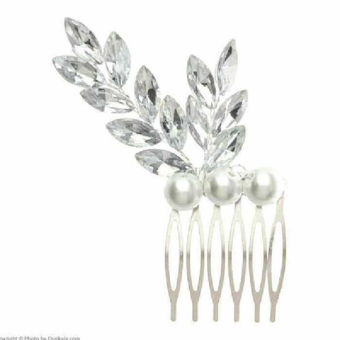 شانه نگین دار