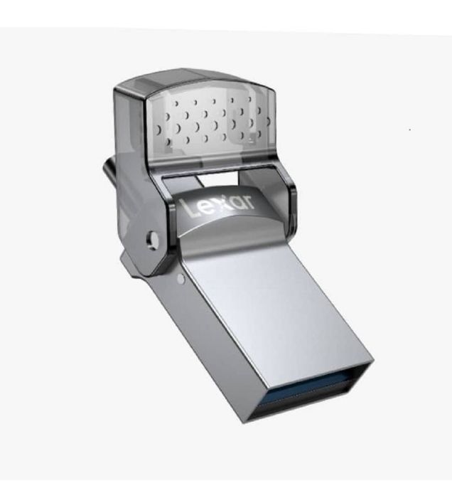 فلش مموری OTG لکسار 32 گیگابایت مدل D35C USB 3.1 OTG TYPE-C