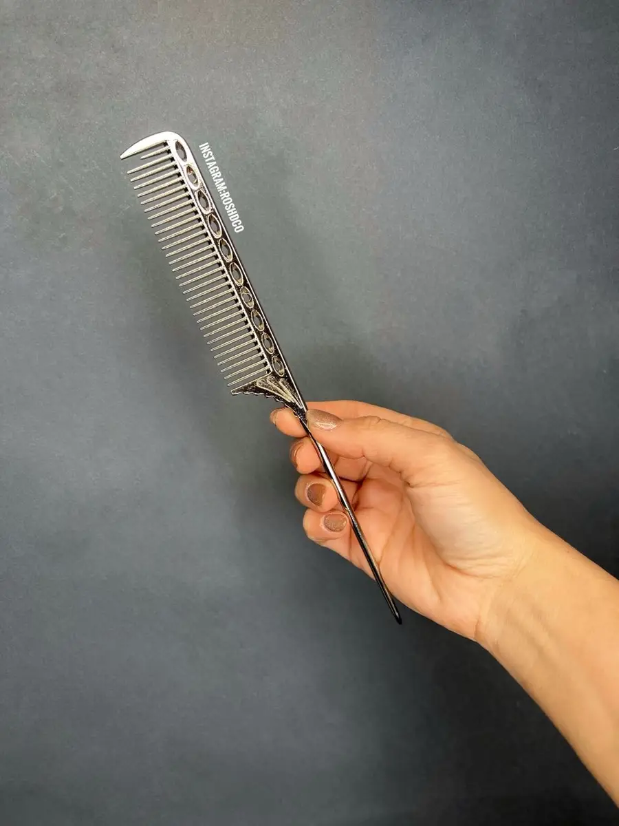 شانه تمام فلزی گامی