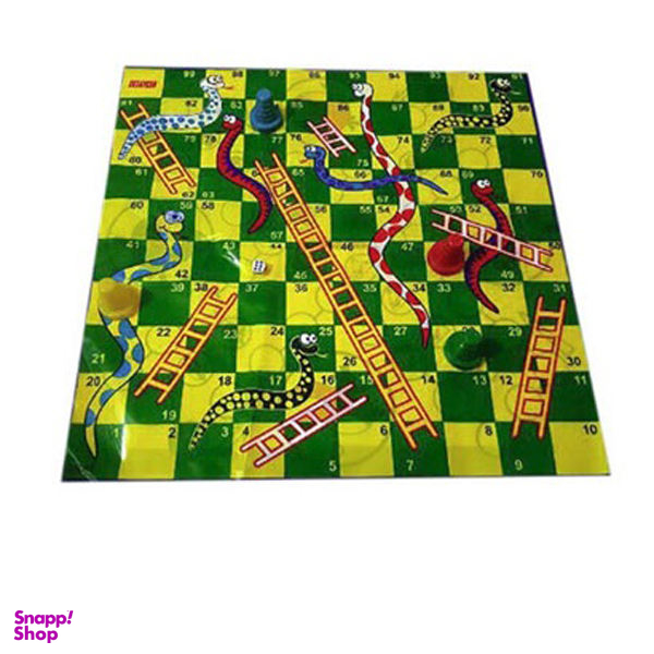 بازی فکری فکرآوران مدل منچ و مار پله