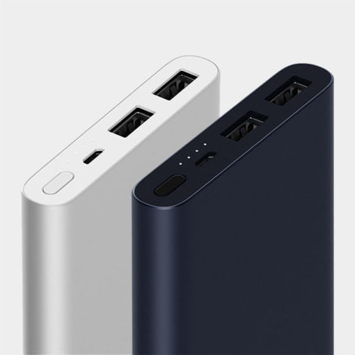 شارژر همراه شیائومی مدل PLM09ZM ظرفیت 10000 میلی آمپر ساعت