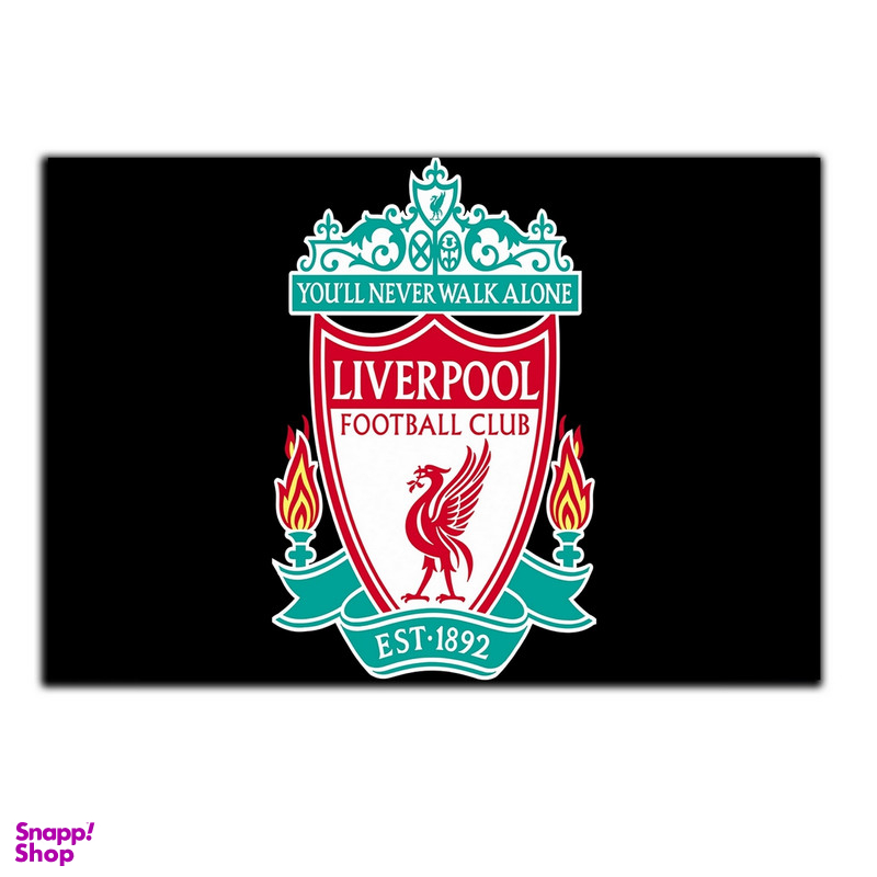 تابلو شاسی بکلیت طرح فوتبال لوگو تیم لیورپول مدل SH-S4725